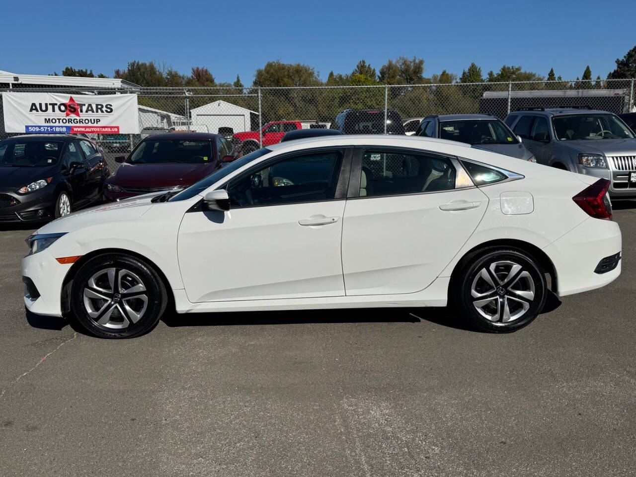 2018 Honda Civic for sale at Autostars Motor Group in Yakima, WA