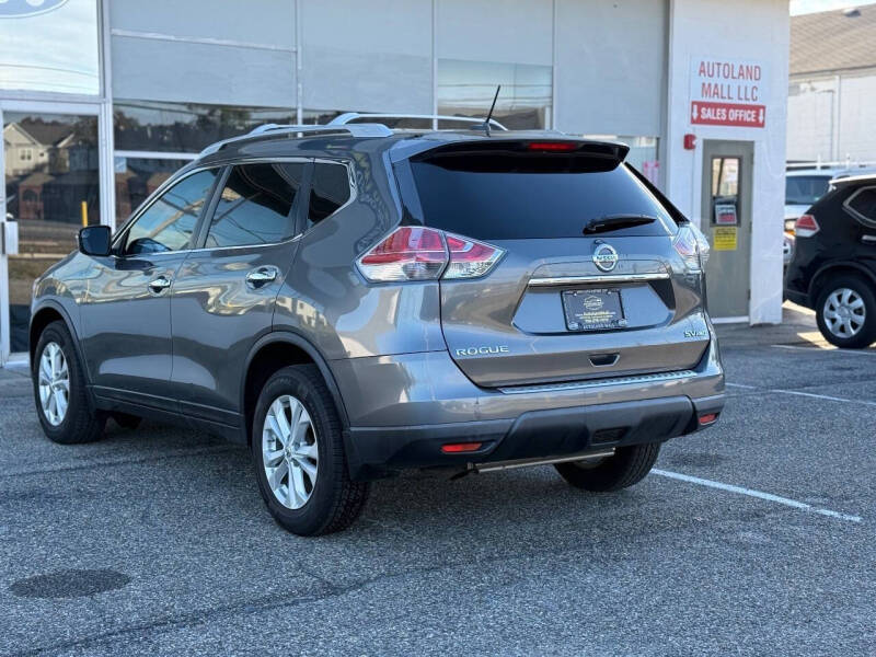 2015 Nissan Rogue SV