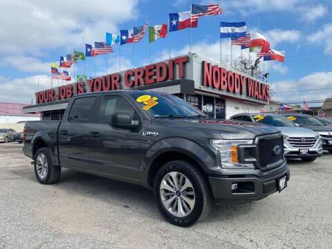 2018 Ford F-150 for sale at Giant Auto Mart in Houston TX