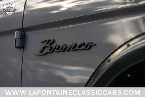 1972 Ford Bronco