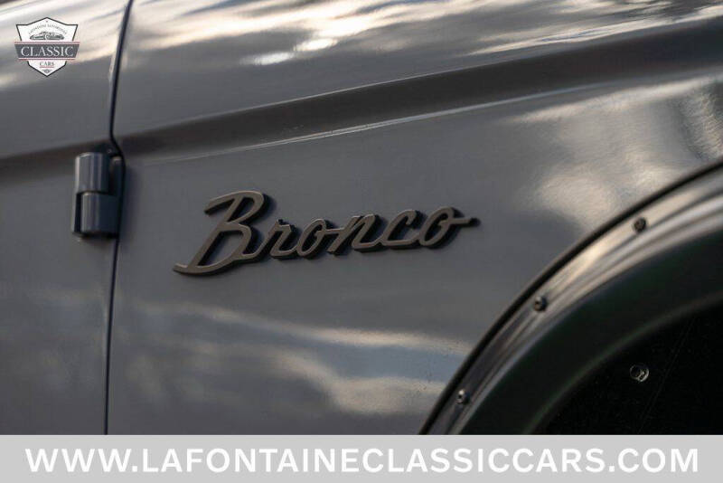 1972 Ford Bronco