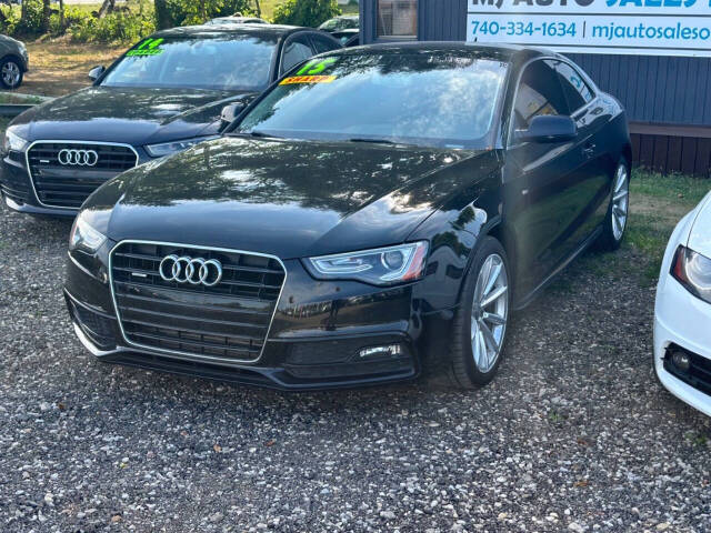 2015 Audi A5 for sale at MJ AUTO SALES LLC in Newark, OH