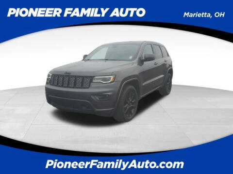 2020 Jeep Grand Cherokee for sale at Pioneer Family Preowned Autos of WILLIAMSTOWN in Williamstown WV