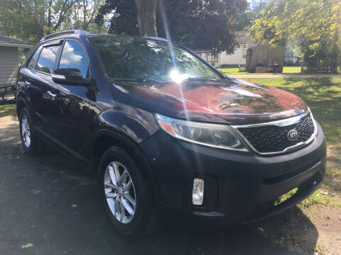 2014 Kia Sorento for sale at Antique Motors in Plymouth IN