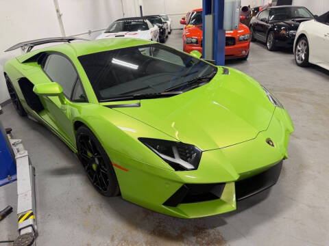 2012 Lamborghini Aventador LP 700-4