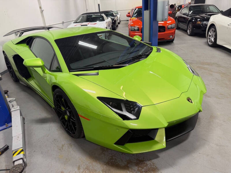 2012 Lamborghini Aventador LP 700-4