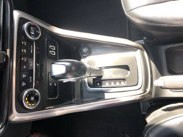 2019 Ford EcoSport SES