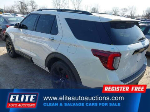 2020 Ford Explorer ST