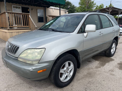 2003 Lexus RX 300 for sale at OASIS PARK & SELL in Spring TX