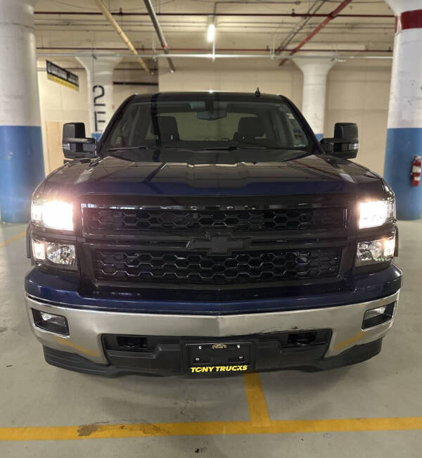 2014 Chevrolet Silverado 1500 LT