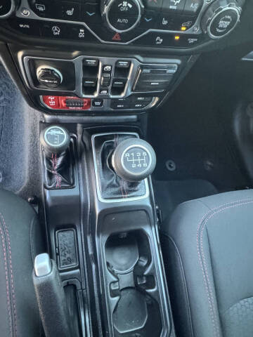 2018 Jeep Wrangler Unlimited Rubicon