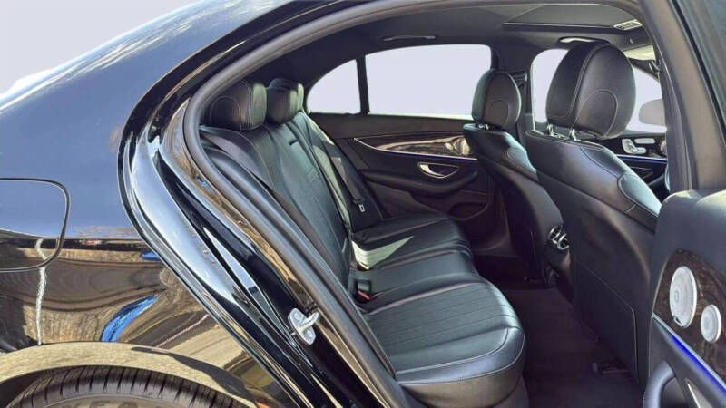 2017 Mercedes-Benz E-Class E 300 4MATIC