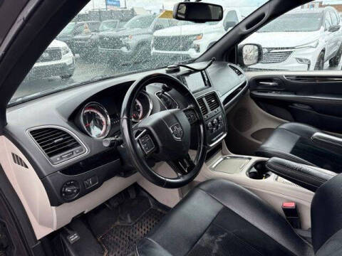 2018 Dodge Grand Caravan SXT
