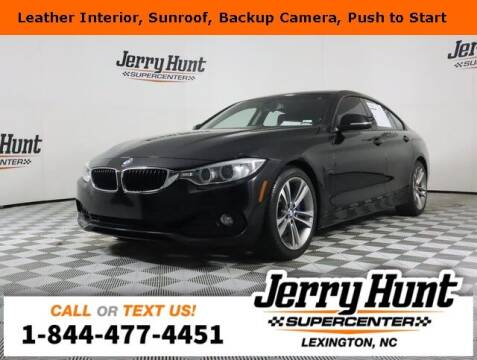 2015 BMW 4 Series for sale at Jerry Hunt Supercenter in Lexington NC