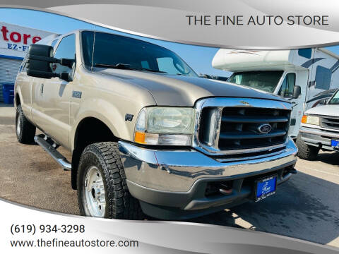 2004 Ford F-250 Super Duty for sale at The Fine Auto Store in Imperial Beach CA