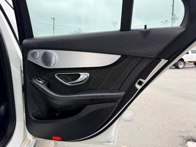 2019 Mercedes-Benz C-Class AMG C 63 S