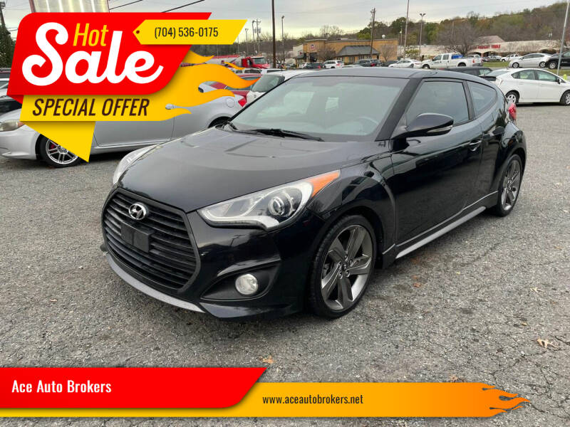 2014 Hyundai Veloster for sale at Ace Auto Brokers in Charlotte NC