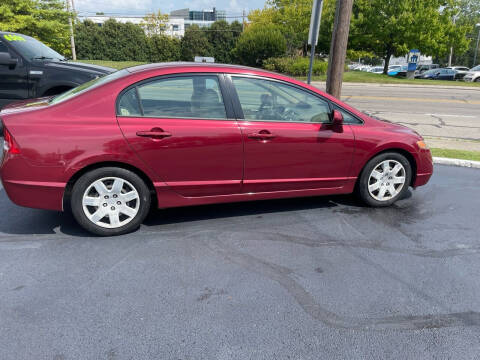2006 Honda Civic for sale at Neeley Automotive in Bellefontaine OH