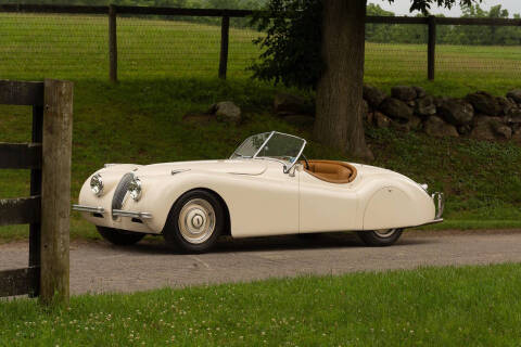 1951 Jaguar XK120