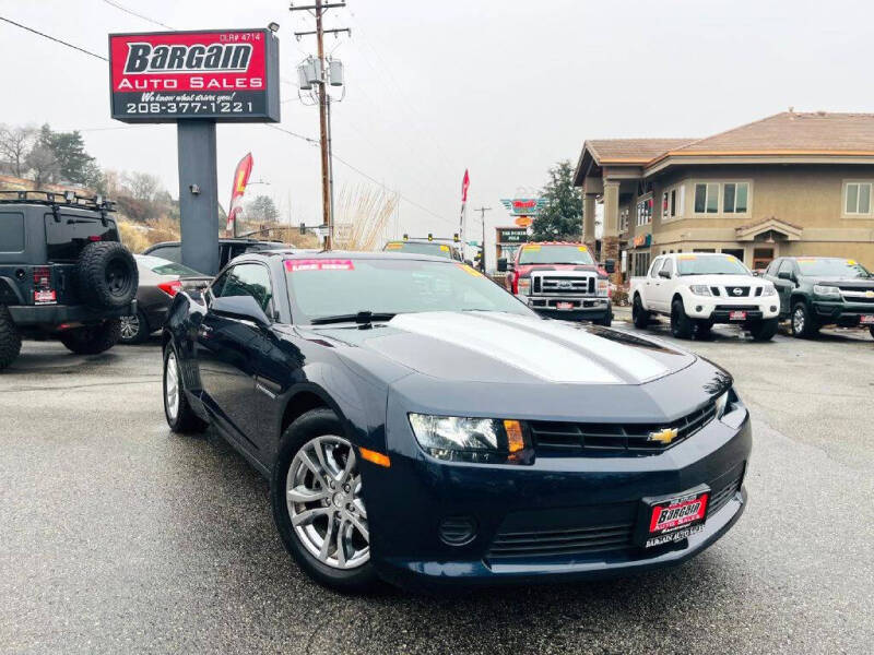 2015 Chevrolet Camaro LS