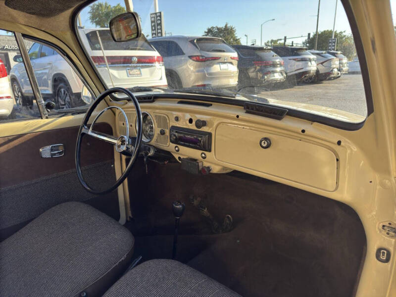 1969 Volkswagen Beetle