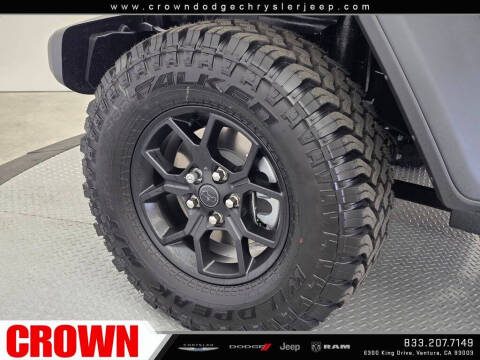 2026 Jeep Wrangler Willys