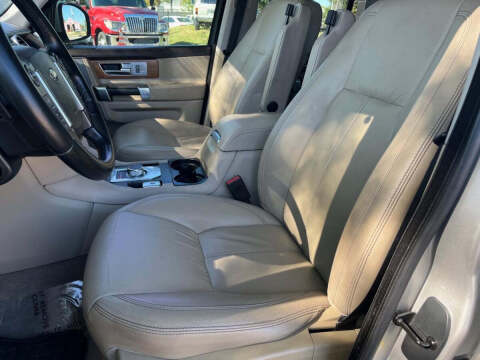 2016 Land Rover LR4 HSE LUX