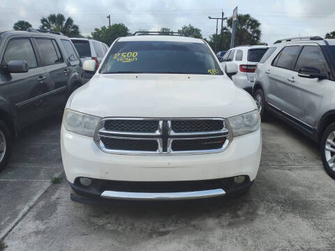 2012 Dodge Durango for sale at Brownsville Motor Company in Brownsville TX