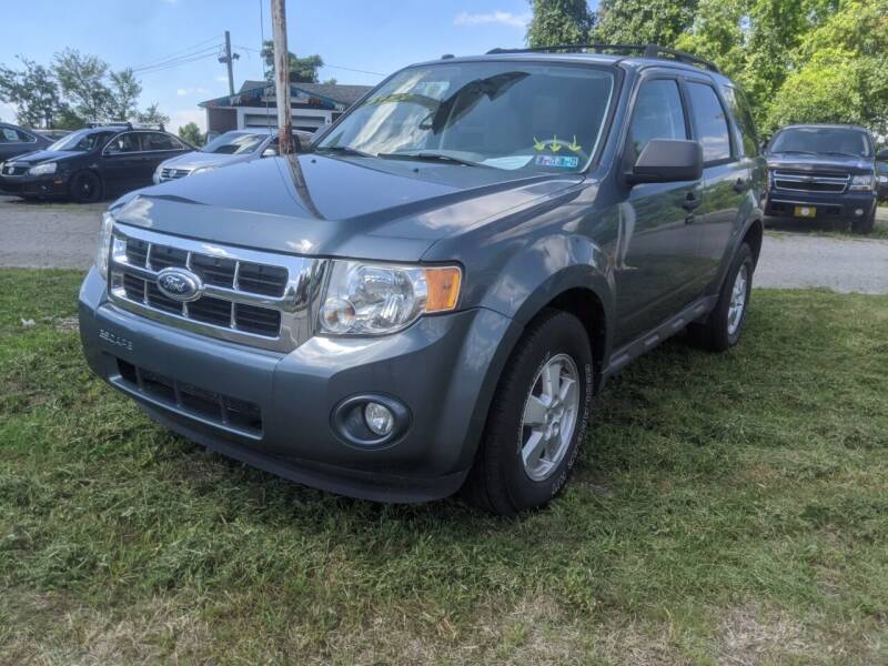 2010 Ford Escape for sale at Innovative Auto Sales,LLC in Belle Vernon PA