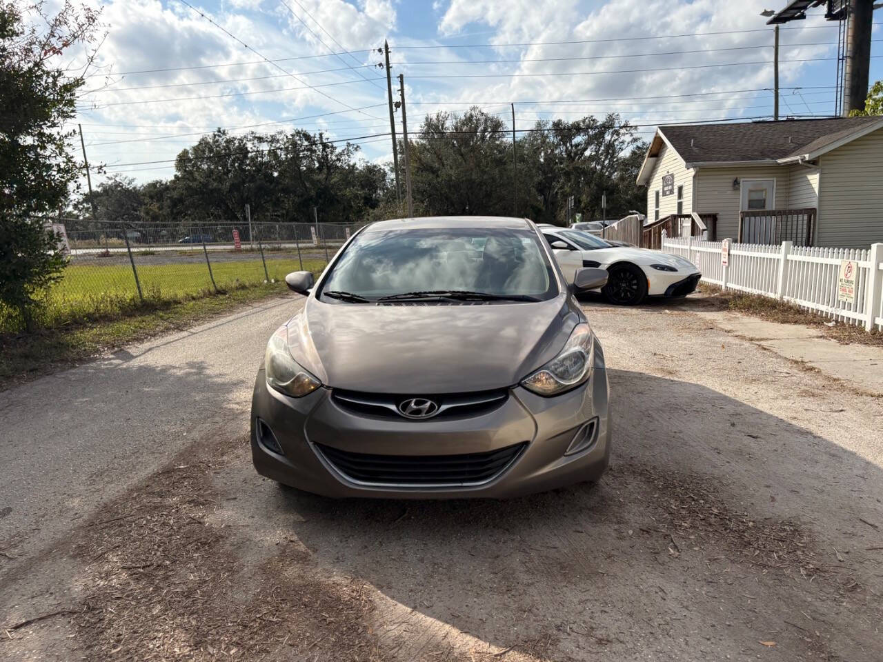 2011 Hyundai ELANTRA for sale at Hobgood Auto Sales in Land O Lakes, FL