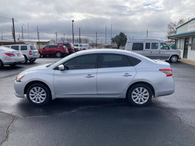 2014 Nissan Sentra for sale at Westok Auto Leasing in Weatherford OK