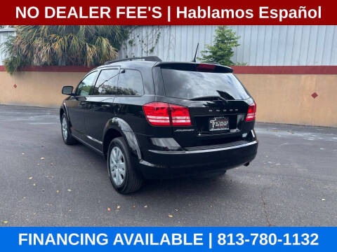 2018 Dodge Journey SE