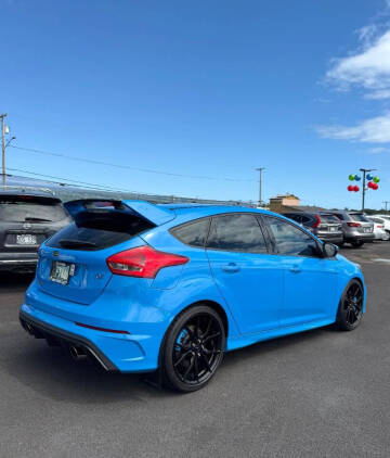 2017 Ford Focus RS