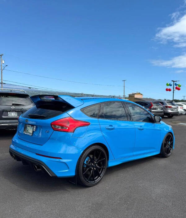 2017 Ford Focus RS