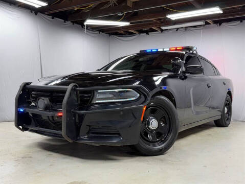2018 Dodge Charger Police