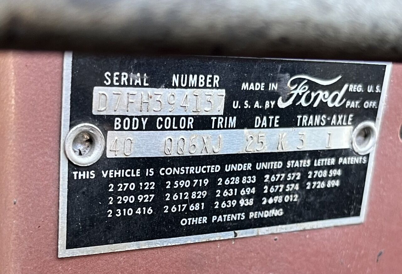 1957 Ford Thunderbird 7