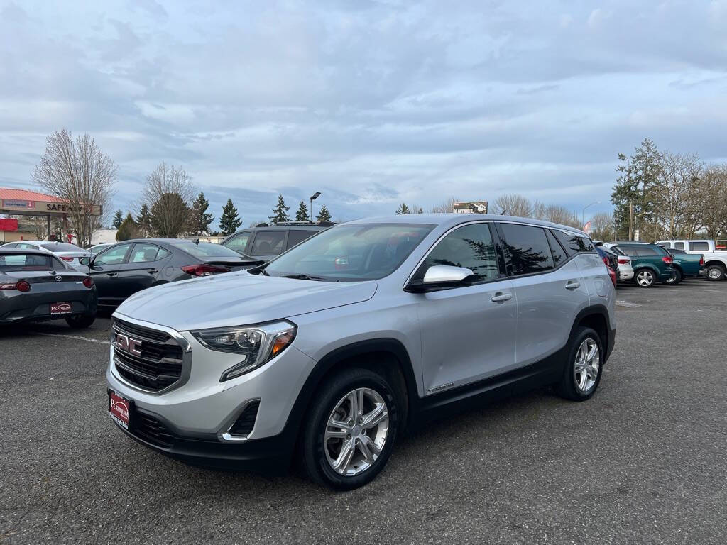 2018 GMC Terrain for sale at PLATINUM AUTO SALES INC in Lacey, WA