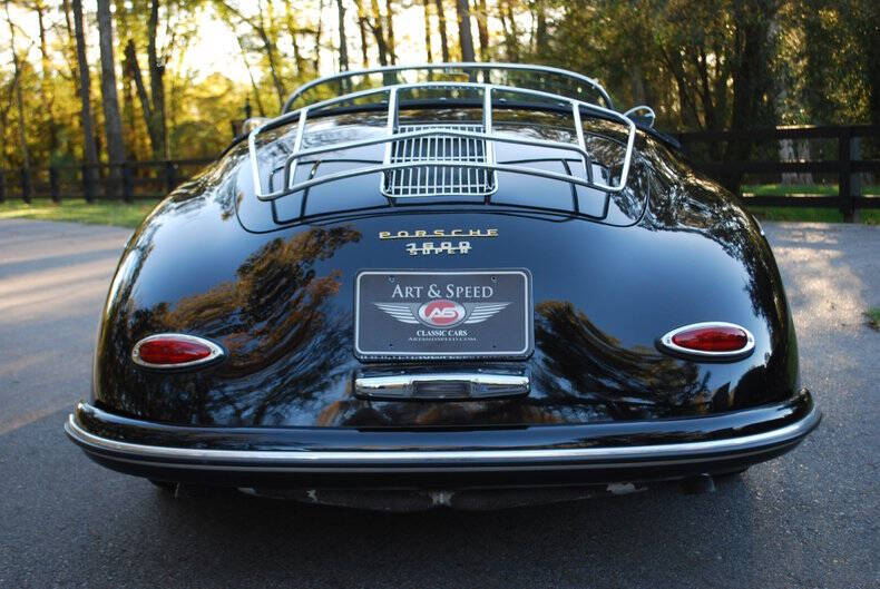 1957 Porsche 356