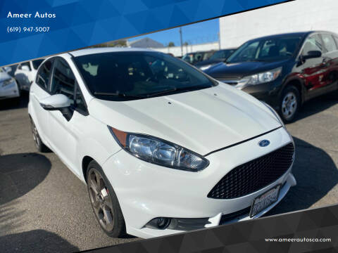 2015 Ford Fiesta for sale at Ameer Autos in San Diego CA