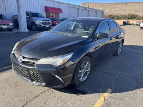 2017 Toyota Camry for sale at Stephen Wade Pre-Owned Supercenter in Saint George UT