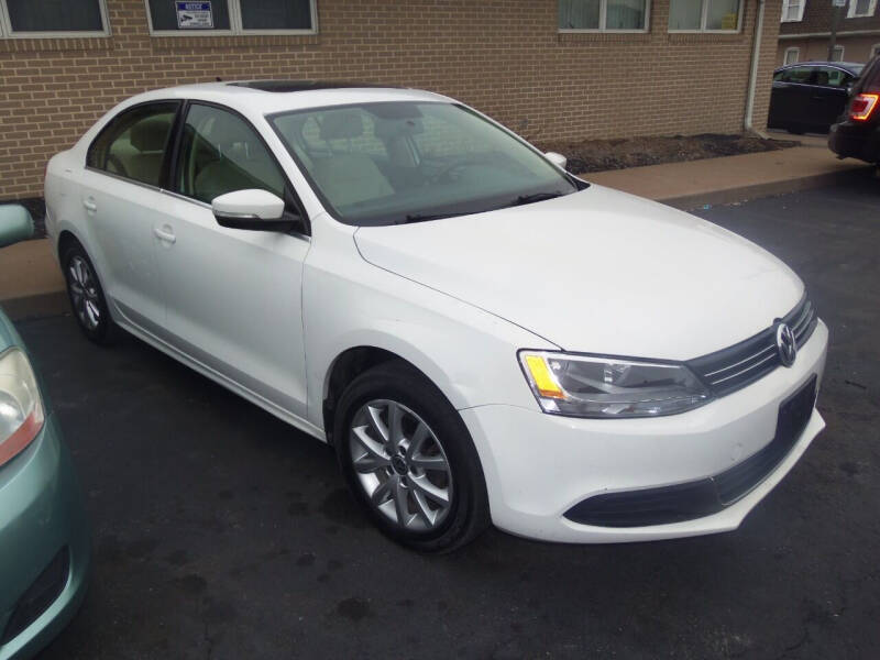 2014 Volkswagen Jetta for sale at Fulmer Auto Cycle Sales in Easton PA