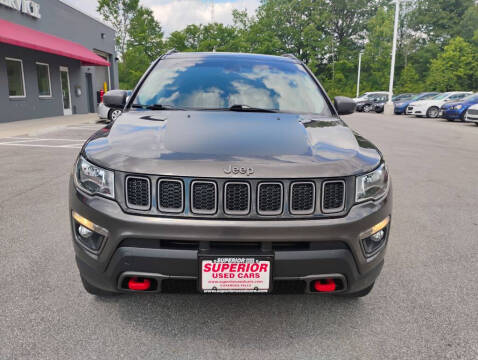 2019 Jeep Compass Trailhawk
