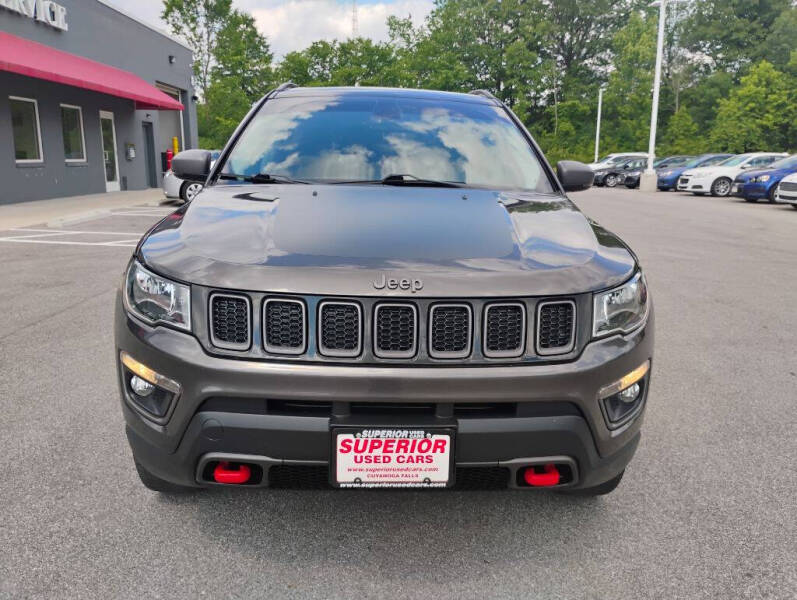 2019 Jeep Compass Trailhawk