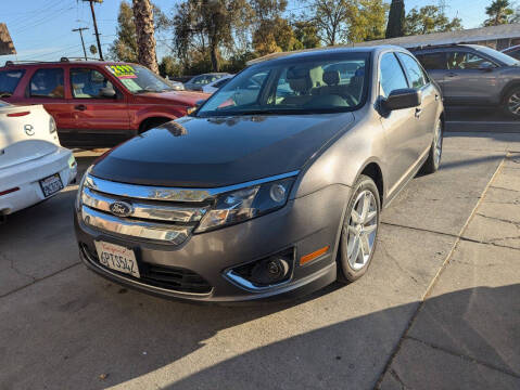 2011 Ford Fusion for sale at The Auto Barn in Sacramento CA