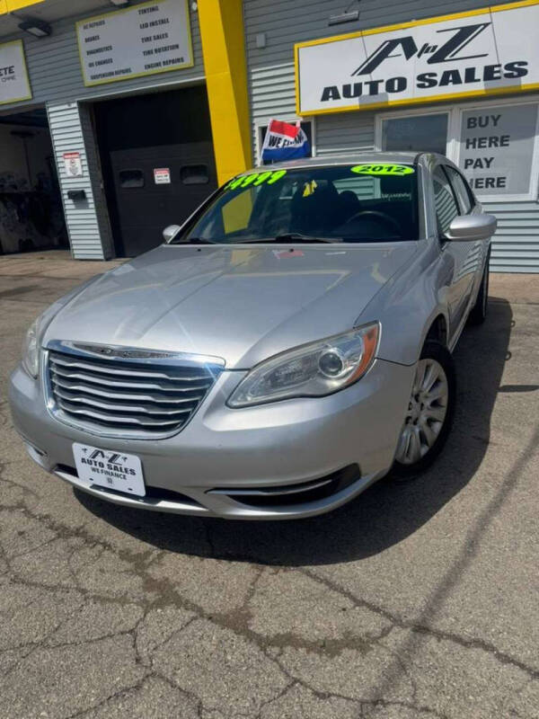 2012 Chrysler 200 LX