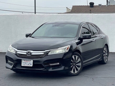 2017 Honda Accord Hybrid Touring