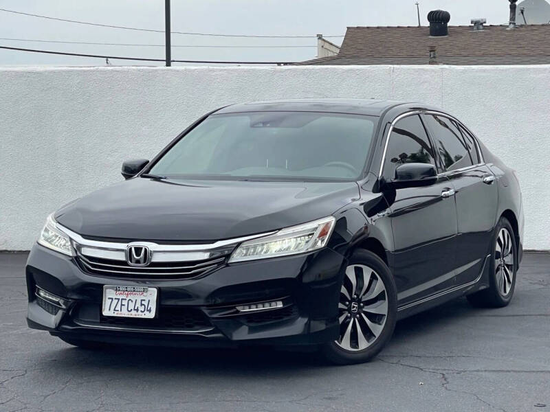 2017 Honda Accord Hybrid Touring