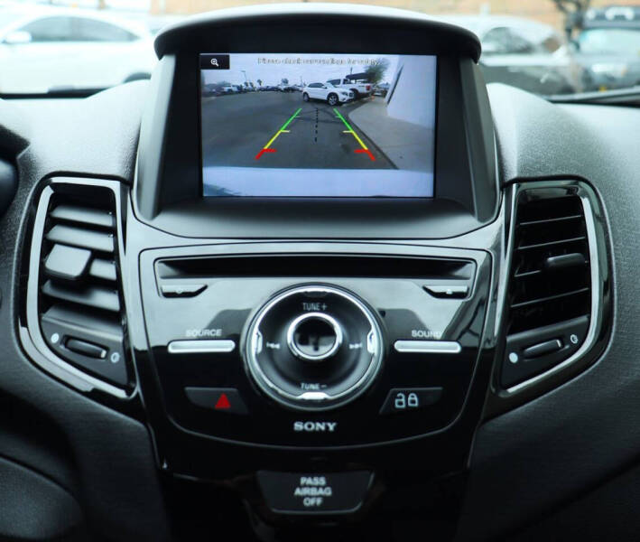 2015 Ford Fiesta Titanium