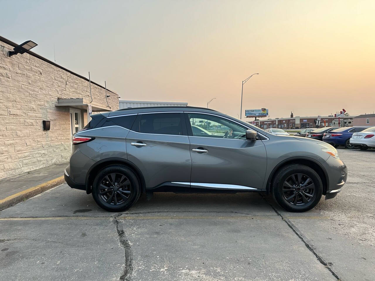 2017 Nissan Murano for sale at Atlas Auto Sales LLC in Lincoln, NE