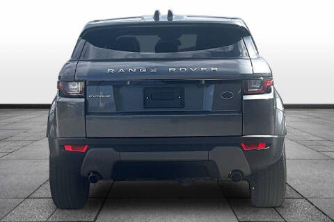 2018 Land Rover Range Rover Evoque SE